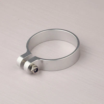 Abrazadera de soporte de montaje de escape de aluminio ID 45 mm para tubo de escape de gasolina 1383 Foto 1 de 4