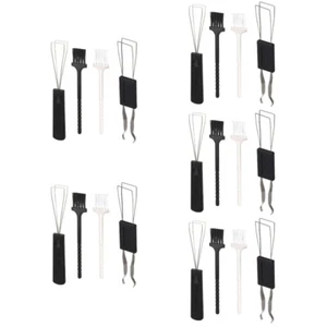 5 Sets Pulling Shaft Key Brush Office Anti Static Keyboard Cleaning - Afbeelding 1 van 12