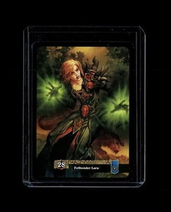 Felbender Lara 4/270 - WoW TCG Hero - Scourgewar - NM Human Warlock Affliction - Picture 1 of 2
