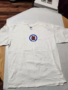 2002 Pearl Jam & The Who Chicago Shirt XL