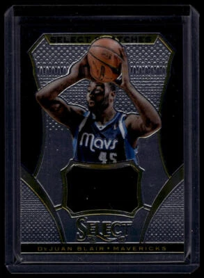 2013-14 Panini Select DeJuan Blair Swatches - Image 1 of 2