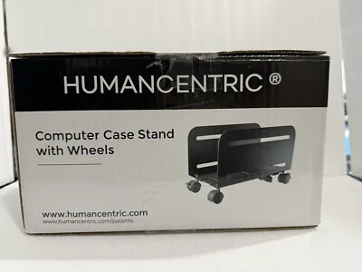 Humancentric Computer Case Stand w/Wheels Max Width 4.7"-8.2" Max Weight 22lb - Image 1 of 3