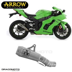 Exhaust KAWASAKI ZX-10R / RR 2021 2022 ARROW Nichrom PRO-RACE - Picture 1 of 4