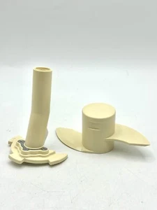 Cuisinart FP-749TX Plastic Dough Blade DLC-139ATX Blade Stem DLC-10 - Picture 1 of 6