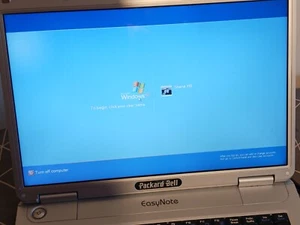 Packard Bell EasyNote MIT-RHEA-C 15.4" celeron 1.6GHZ 1GB RAM LAPTOP,SL13 - Picture 1 of 10