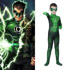 Costume cosplay lanterne verte Hal Jordan enfants fait main