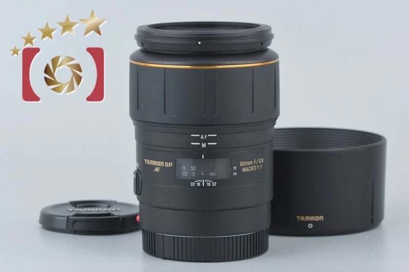 Tamron SP f/2.8 90mm Focal Camera Lenses for sale | eBay