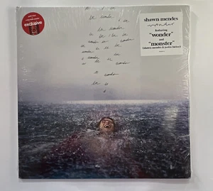 Shawn Mendes - Wonder Limited Edition, Gold Vinyl LP With Poster Sealed - Picture 1 of 2