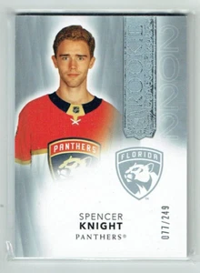 21-22 UD Upper Deck The Cup Spencer Knight /249 Rookie - Picture 1 of 1