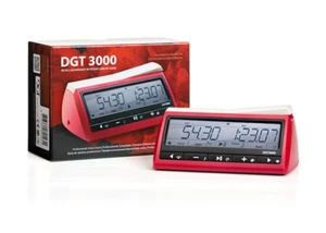 Reloj Temporizador Ajedrez Digital DGT 3000 - Aprobado por la FIDE - Imagen 1 de 3