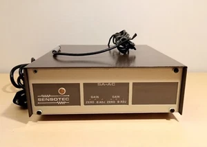Honeywell Sensotec S-5 LVDT Probe and SA-Series Signal Conditioner - Picture 1 of 6