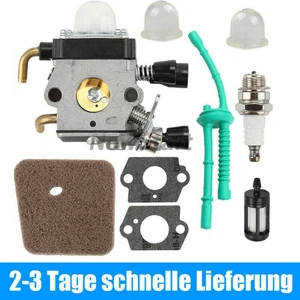 VERGASER KIT FÜR STIHL VERGASER SET FS38 FS45 FS46 FS55 FS74 FS75 FS80 FS85 HS74 - Bild 1 von 10
