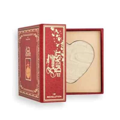 I Heart Revolution X Disney Storybook Heart Highlighter Belle  Beauty Beast - Image 1 of 3