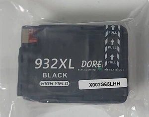 Cartucho de tinta Dore 932XL negro (reemplaza HP 932XL) - Imagen 1 de 6