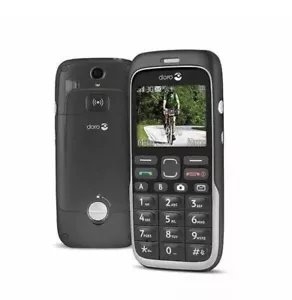 New Condition Doro Phone Easy 520X Black EE With Emergency Button 12M Warranty - Picture 1 of 1