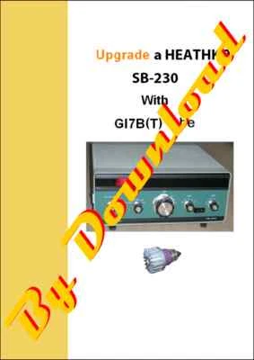 HEATHKIT SB-230 Amp Upgrade with GI7B (T) Tube - Image 1 of 4