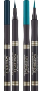 Max Factor Masterpiece High Precision Liquid Eyeliner Turquoise Deep Sea - Picture 1 of 5