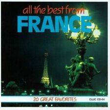 Best Music From Around the World: France (Audio CD)