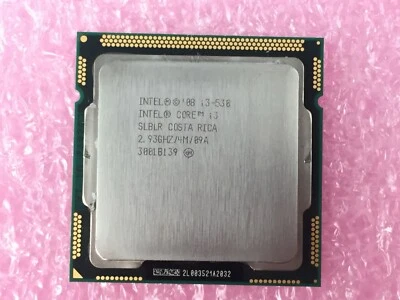 Intel Core i3-530  SLBLR 2.93GHz Dual Core LGA1156 CPU Processor - Image 1 of 4