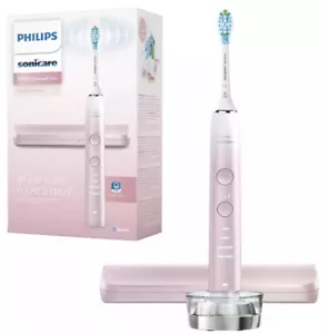 Philips Sonicare NEW DiamondClean 9000 Pink Electric Toothbrush - Pink HX9911/53 - Picture 1 of 4