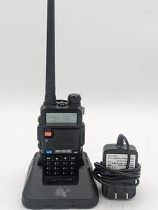Retevis RT5R VHF UHF Walkie Talkie DTMF 5W Ham 2Way Radio 128CH - Picture 1 of 5