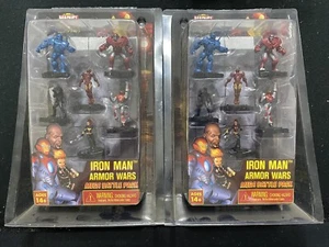 Marvel Heroclix Iron Man Armor Wars x2 Mega Battle Packs New Sealed - Picture 1 of 1