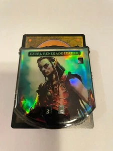 1x FOIL Ezuri, Renegade Leader Legendary Relic Token Life Counter Commander MtG - Bild 1 von 1