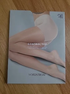 NEW Nordstrom Control Top Pantyhose Sheers Style 8135B. Choose Size/Color  - Picture 1 of 15