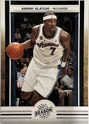 2009-10 Panini Season Update #179 Andray Blatche - Image 1 of 2