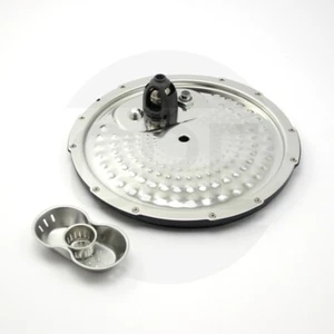 MOULINEX Riflettore Interno Coperchio Originale Robot Cookeo+ CE700 CE85 CE86 - Imagen 1 de 2