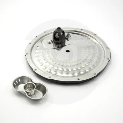 TEFAL Riflettore Interno Coperchio Originale Robot Cookeo+ CE700 CE85 CE86 - Immagine 1 di 2