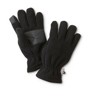 Guantes Thinsulate para hombre negros tallas M/L y L/XL vida al aire libre Tech-Touch nuevos con etiquetas - Imagen 1 de 1