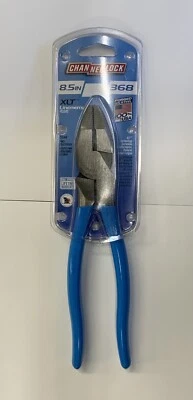 Channel lock 8.5” XLT Lineman’s Pliers 368 - Image 1 of 2