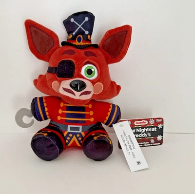 Funko Peluche Five Nights At Freddy's - Cascanueces Foxy (Exclusivo de Walmart) Nuevo con Etiquetas Foto 1 de 4