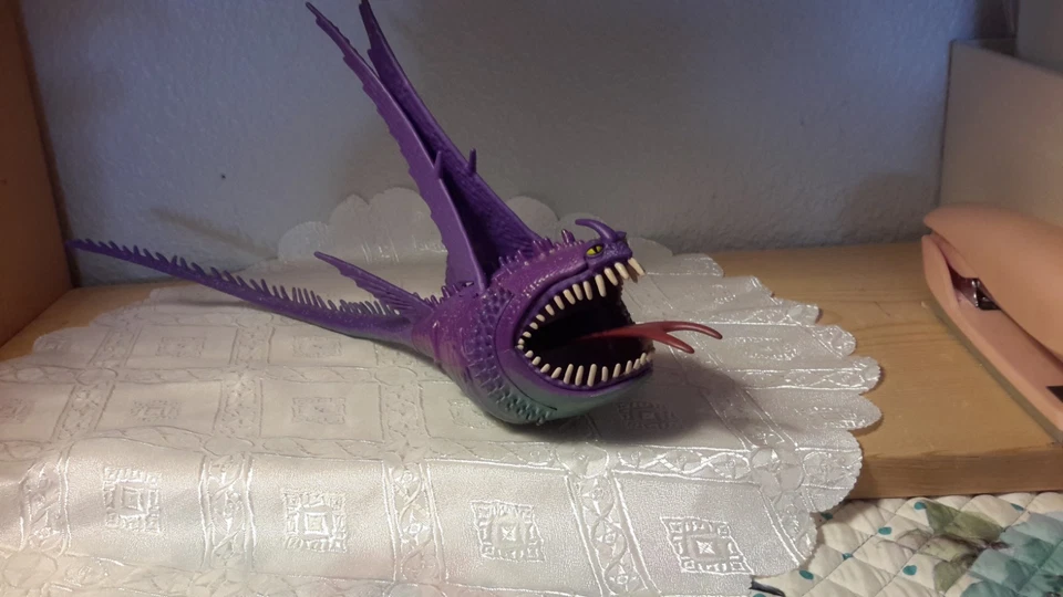 Thunder Drum 2013/How to Train Your Dragon 2 película - púrpura Foto 1 de 4