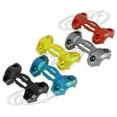 Motorcycle Cover Handle Bar Riser Mount Clamp for YAMAHA MT-09 FZ-09 2014-2016 - Image 1 of 4