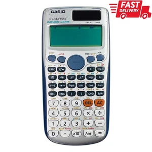 Casio FX-115ES PLUS Scientific Calculator - Fast Shipping - Picture 1 of 2