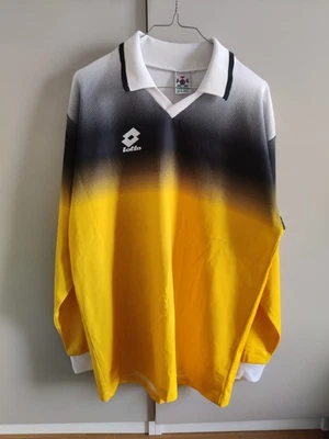 Lotto Template Shirt 1996-97 Cardiff City VVV Venlo Vintage Longsleeve - Immagine 1 di 4