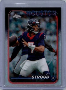 2024 Topps Chrome - C.J. Stroud #83 Refractor - Picture 1 of 2