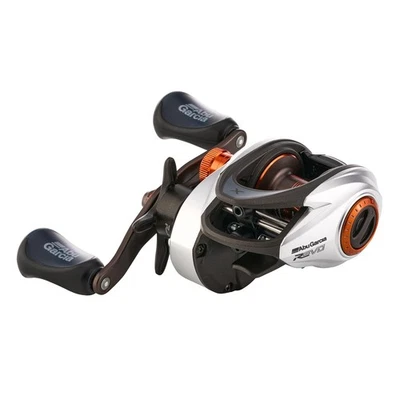 Carrete de baitcasting Abu Garcia REVO 5 X-Winch para diestros grafito bajo negro NUEVO Foto 1 de 2