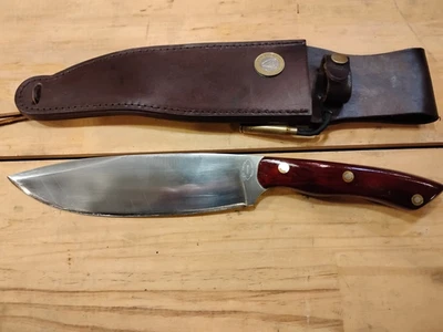 L.C. Cuchillo de hoja fija Smith Custom Camp Foto 1 de 4