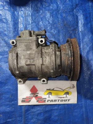 AC compressor MITSUBISHI ECLIPSE 2.0 147200-9673 Denso-R (1991-1999) stock#M1 - Image 1 of 4