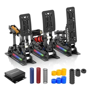 SIMSONN Pro X Ultra Hydraulic Pedals (Accelerator+Clutch+Brake) f/Game Simulator - Picture 1 of 1