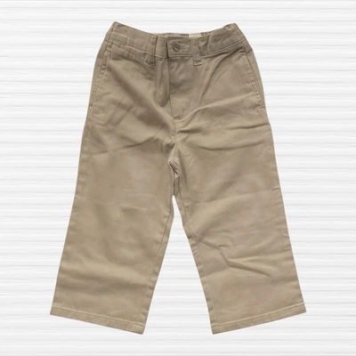 Nuevo Chino Clásico Chino Pantalones Beige Sarga Talla 24M Children’s Place Bebé Niño Pequeño Niños Foto 1 de 4