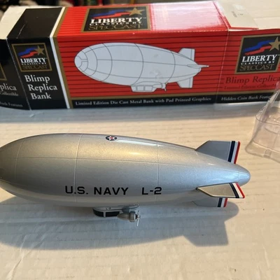 Liberty Classics #36030 dirigible de la Marina de los Estados Unidos - en caja, usado Foto 1 de 4