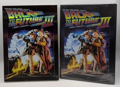 Back to the Future Part 3 DVD with Slipcover NEW SELAED - Image 1 of 2