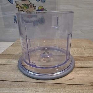 Ninja QB900 30 Master Prep Licuadora Pieza de repuesto Tazón de 2 tazas Usado - Imagen 1 de 2