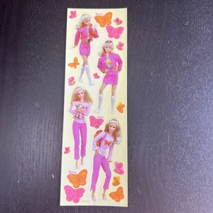 Sandy Lion Barbie Sticker Sheet  - Picture 1 of 2