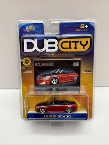 Jada Dub City #058 Lexus SC430 Lowrider 1/64 diecast - Imagen 1 de 5