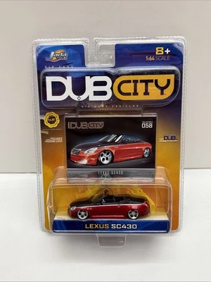 Jada Dub City #058 Lexus SC430 Lowrider 1/64 diecast Foto 1 de 4